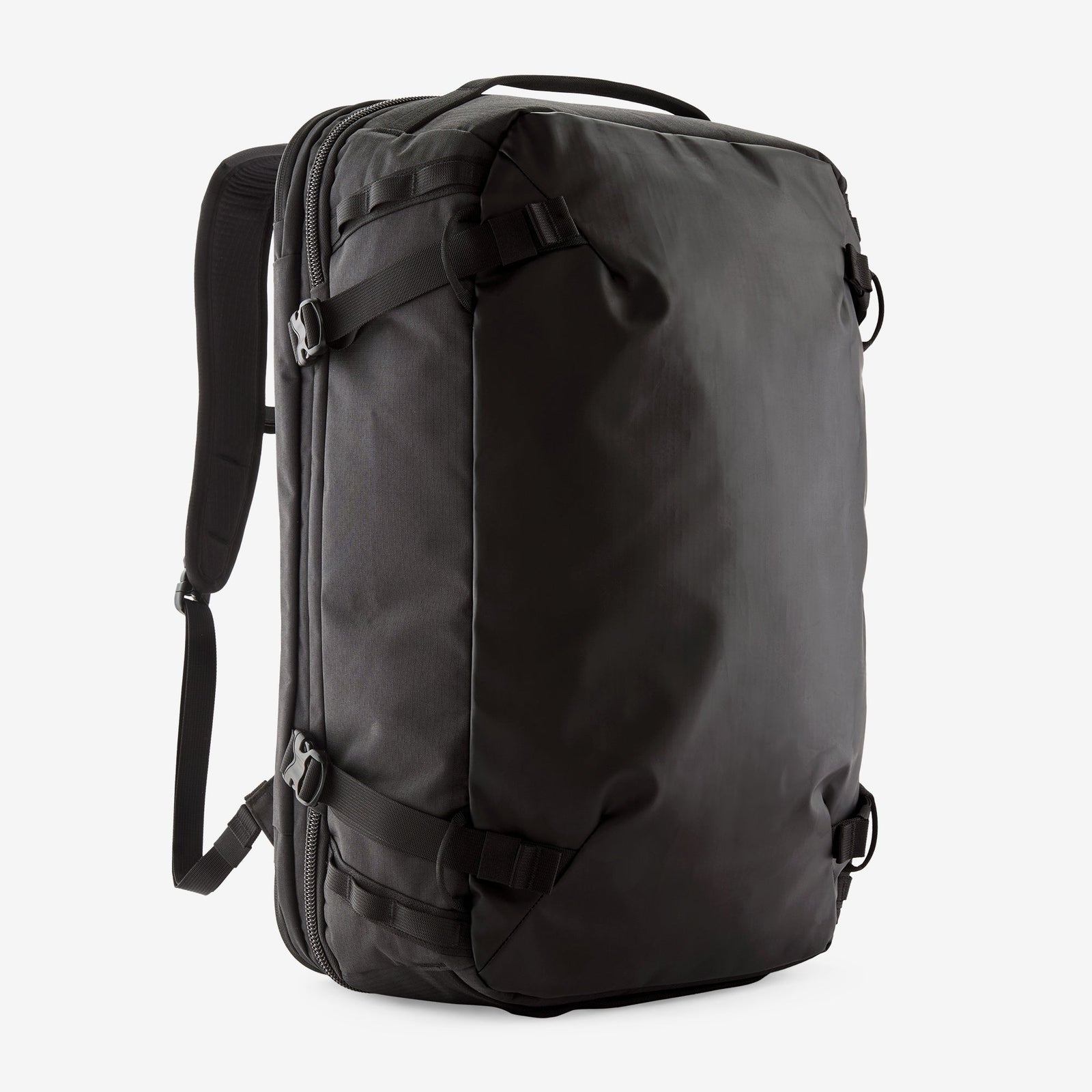 Black Hole MLC Pack 45L Travel Bag Black w/Black - Image 1