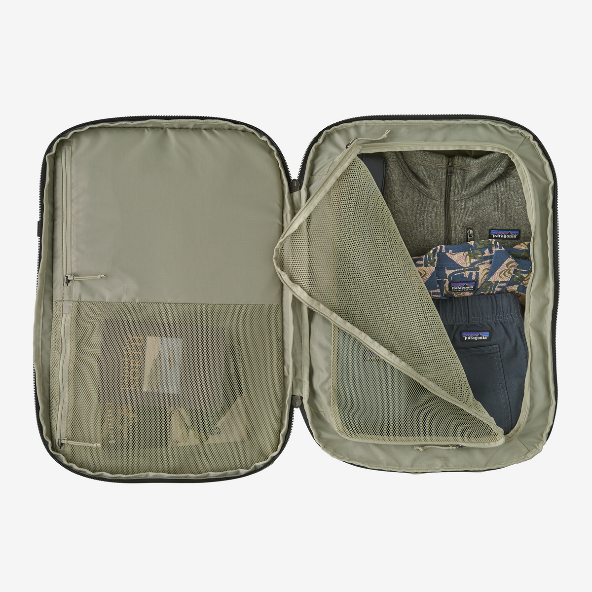 Black Hole MLC Pack 45L Travel Bag Weathered Stone - Image 10