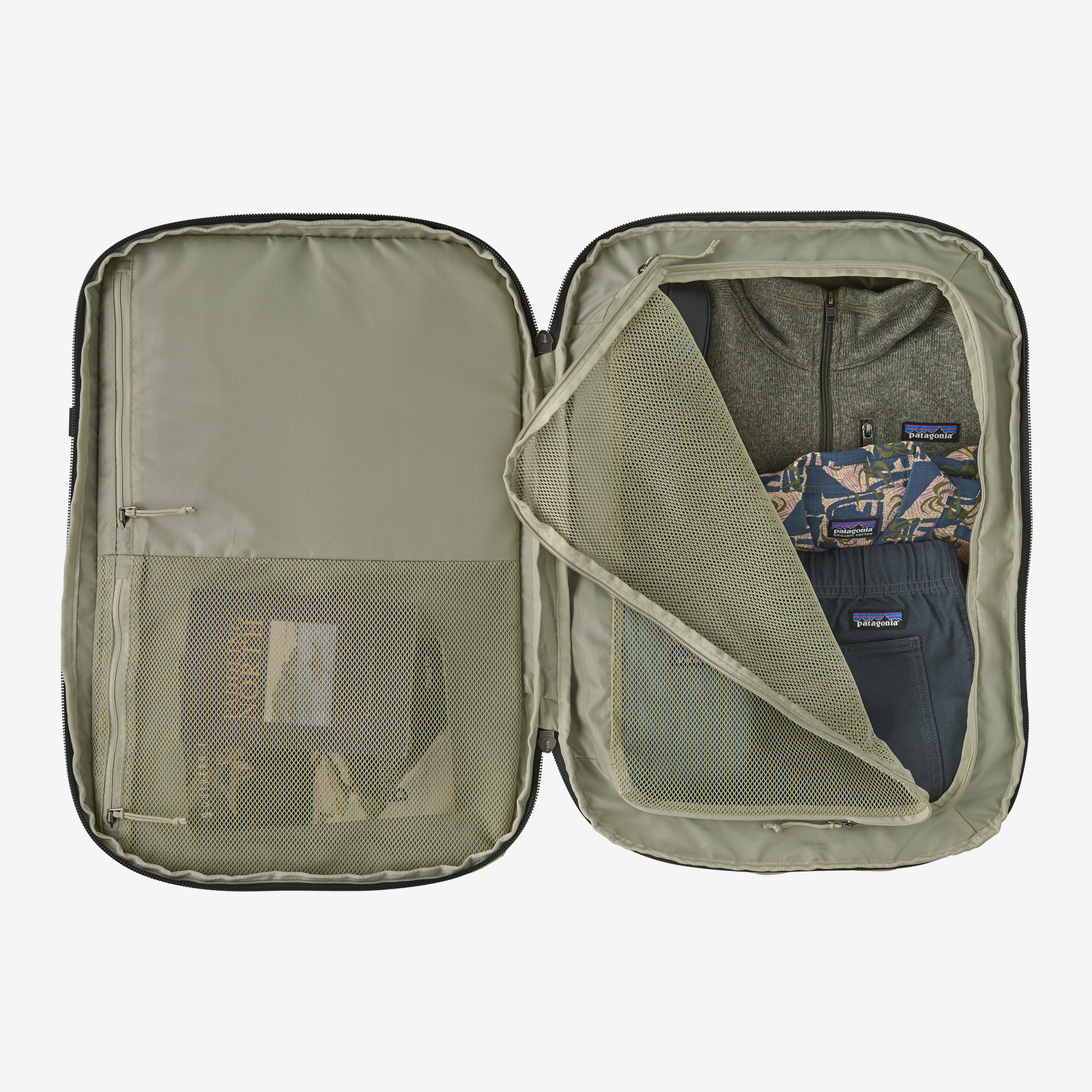 Black Hole MLC Pack 45L Travel Bag Weathered Stone - Image 10