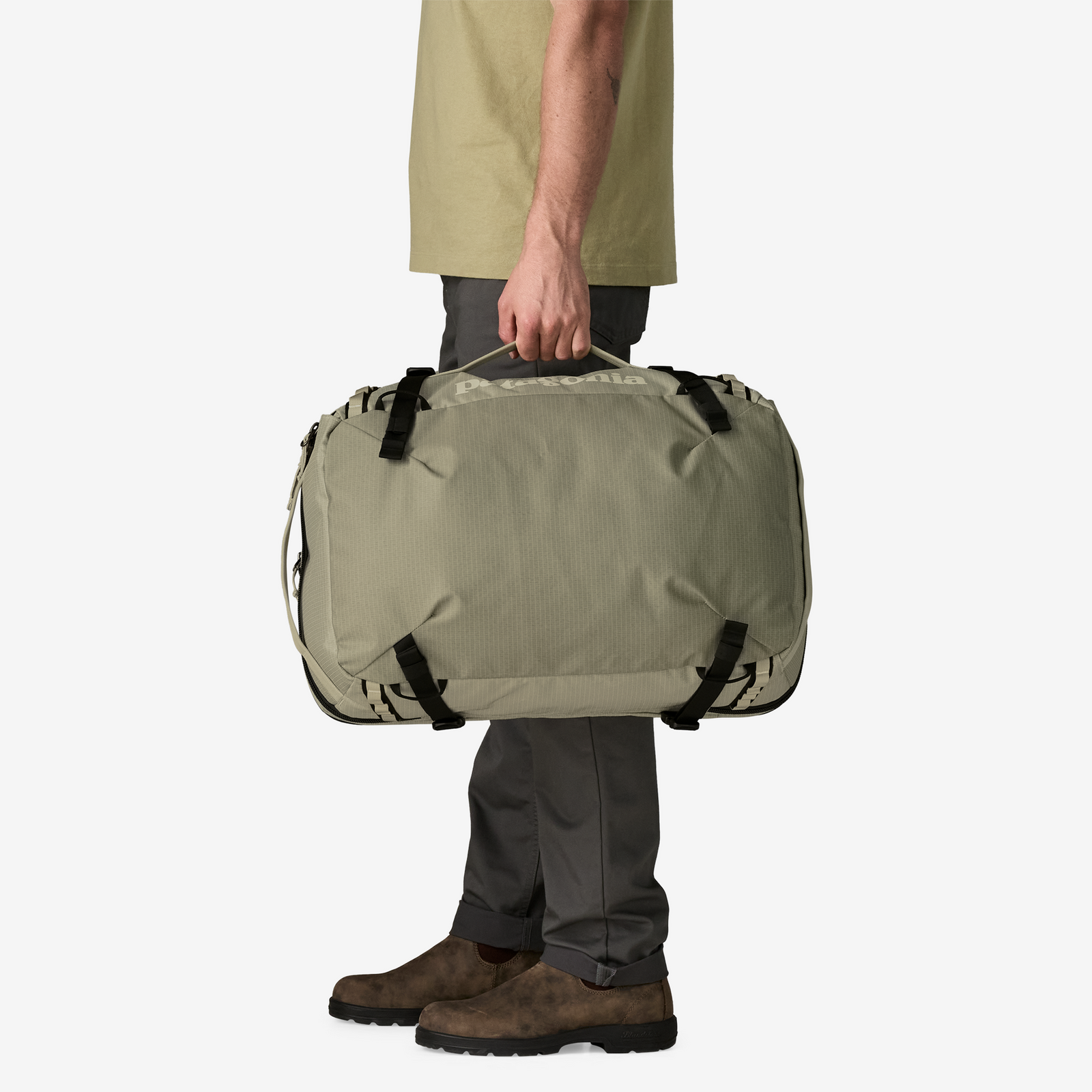 Black Hole MLC Pack 45L Travel Bag Weathered Stone - Image 9
