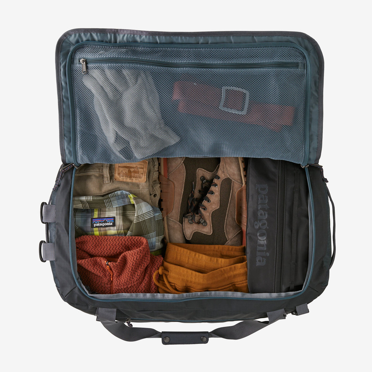 Black Hole® Duffel 55L Smolder Blue - Image 6