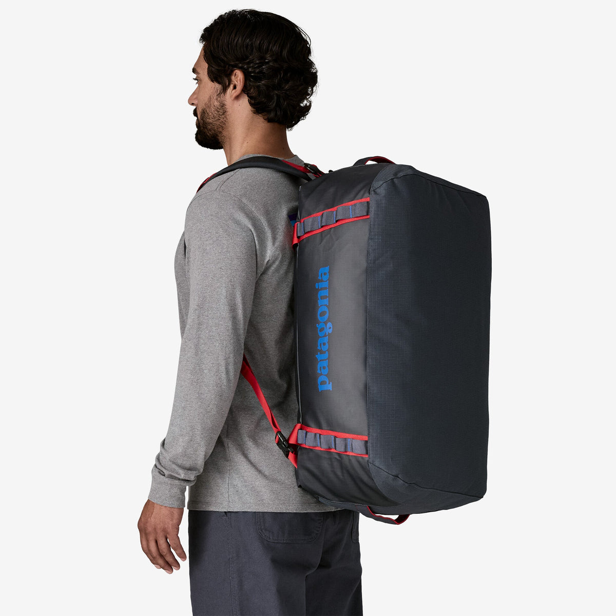 Black Hole® Duffel 55L Smolder Blue - Image 3