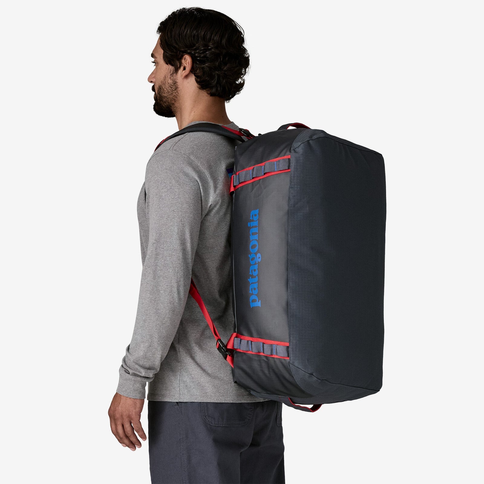 Black Hole® Duffel 55L Smolder Blue - Image 3