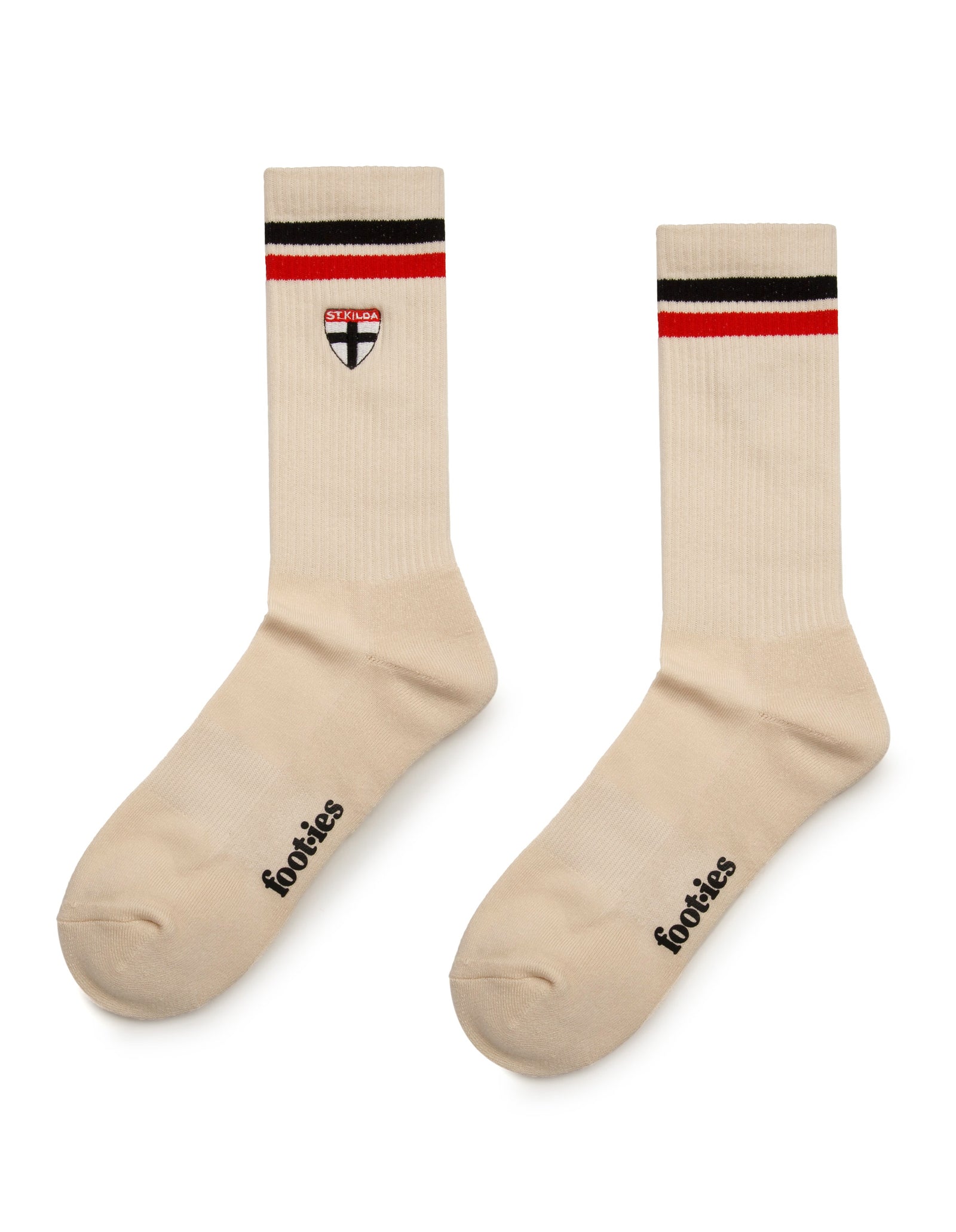 St Kilda Saints Sneaker Sock 2 Pack - Image 4