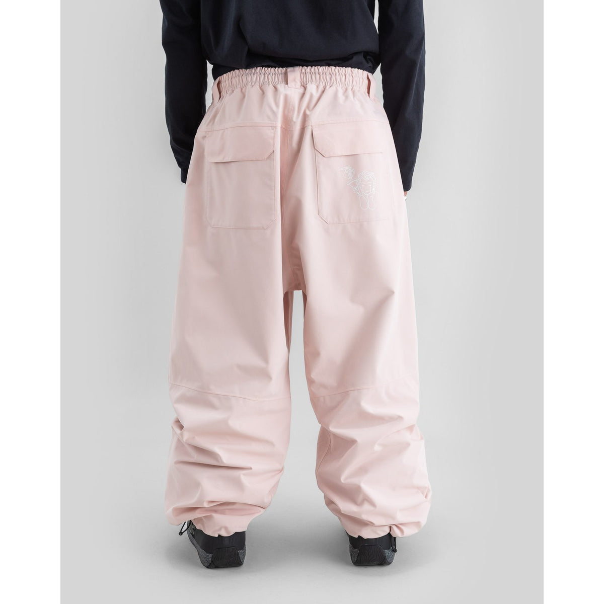Park Snowboard Snowboard Pants Pink - Image 4