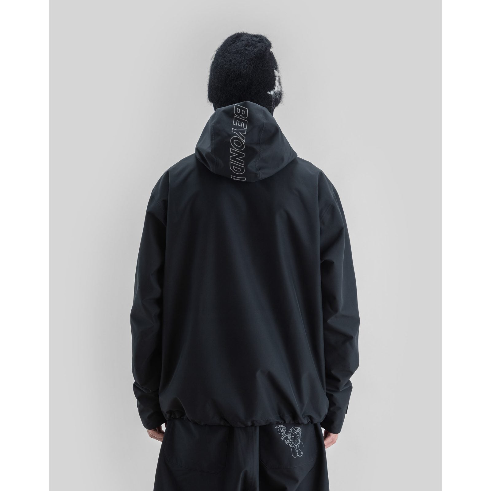 Park Snowboard Jacket 2L Black - Image 4