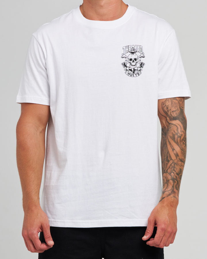 ANCHOR SKULL | SS TEE - Image 4