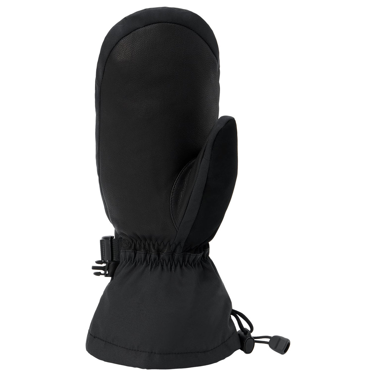 Titan Leather Dlx Gore-Tex Snowboard Mitts Black - Image 4