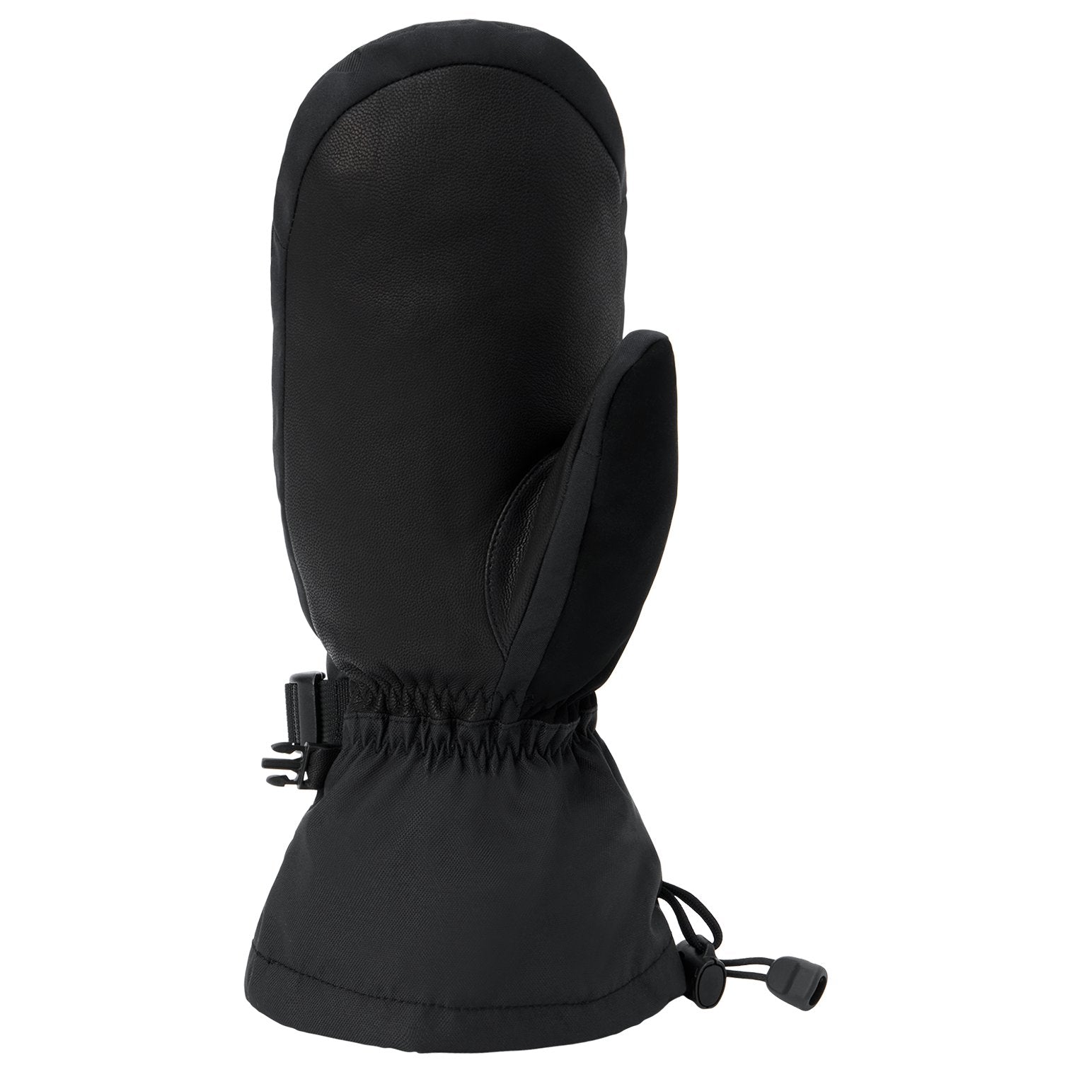 Titan Leather Dlx Gore-Tex Snowboard Mitts Black - Image 4