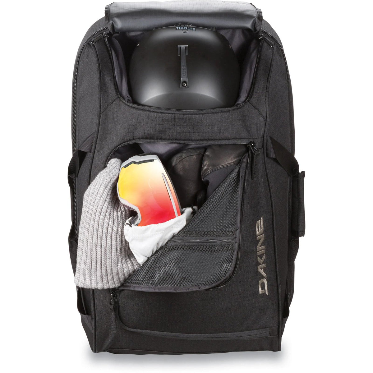 Boot Locker Dlx 70L Bag Black - Image 4