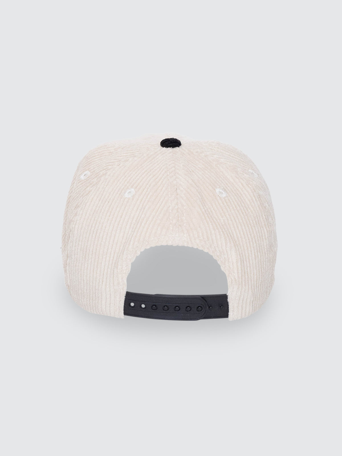 Thrills Union 5 Panel Cap - Birch - Black - Image 4