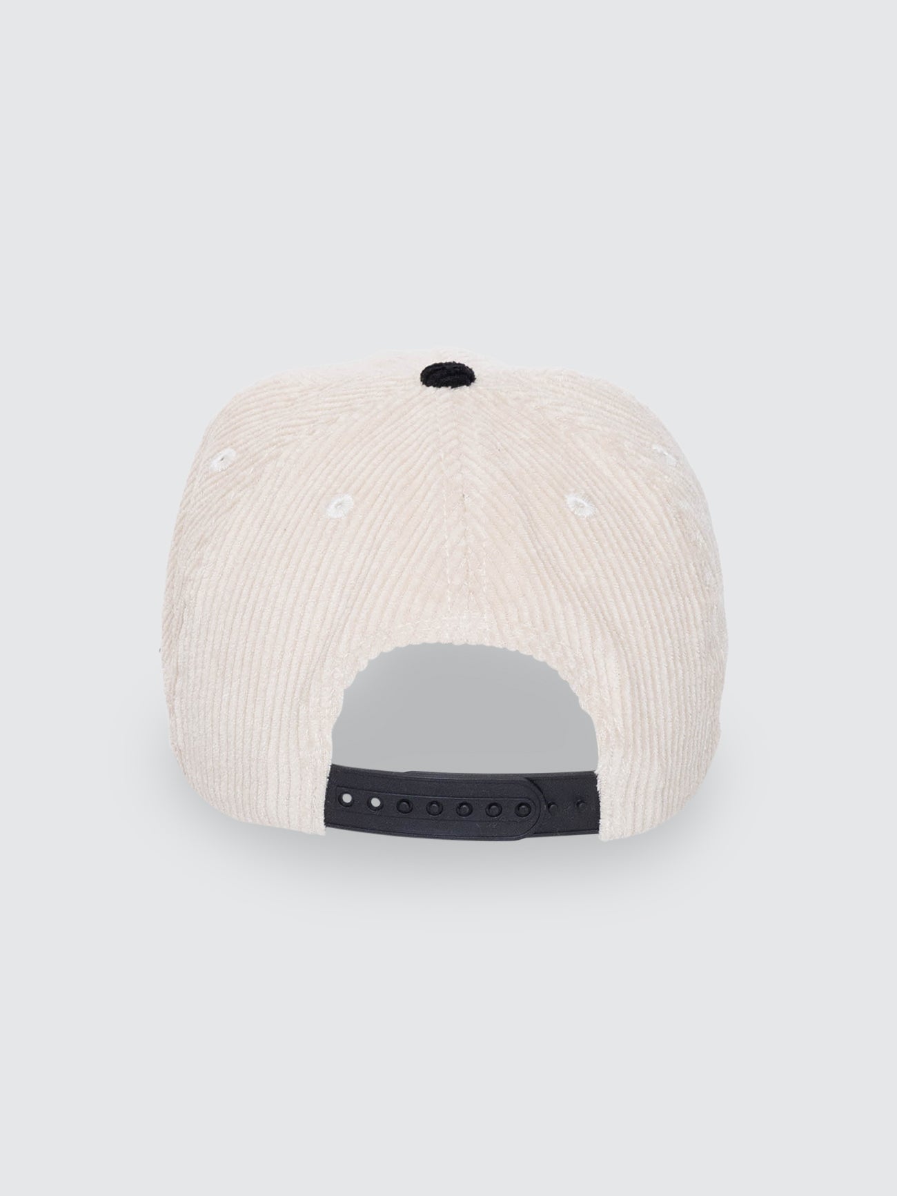 Thrills Union 5 Panel Cap - Birch - Black - Image 4