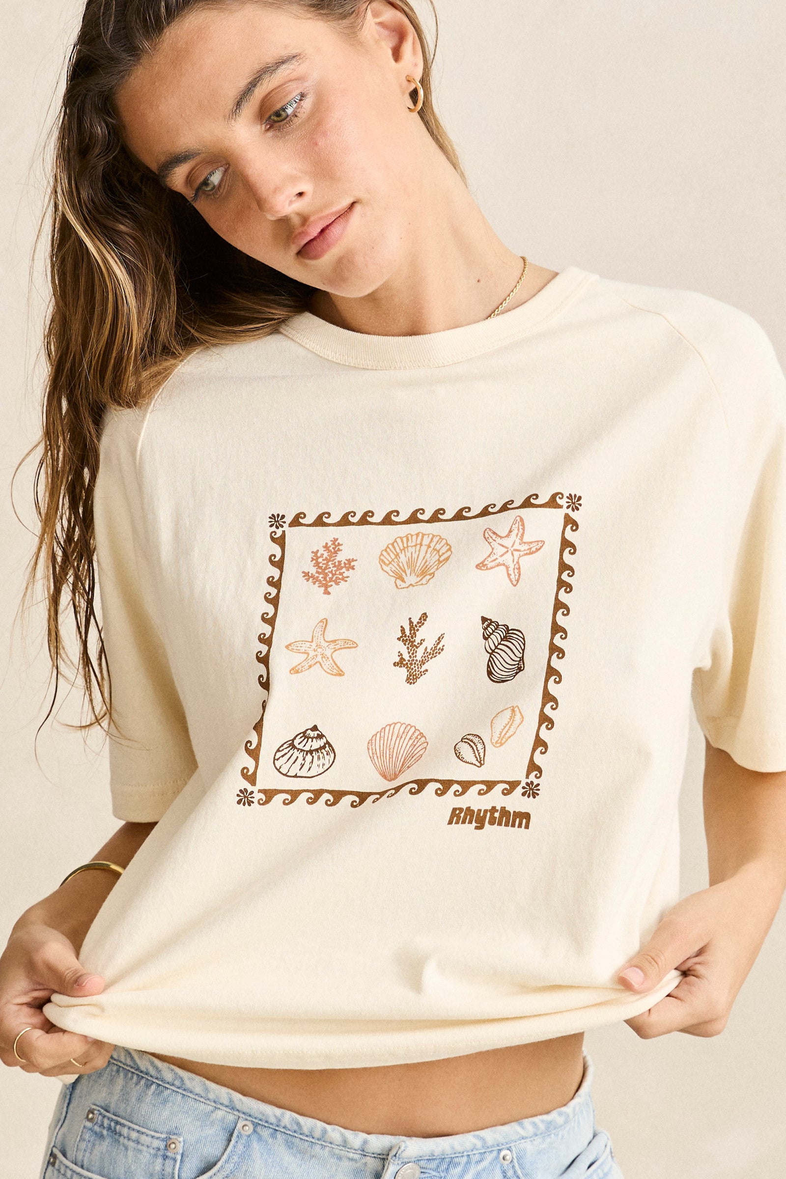 SEA RANCH SHELL TEE - Image 4