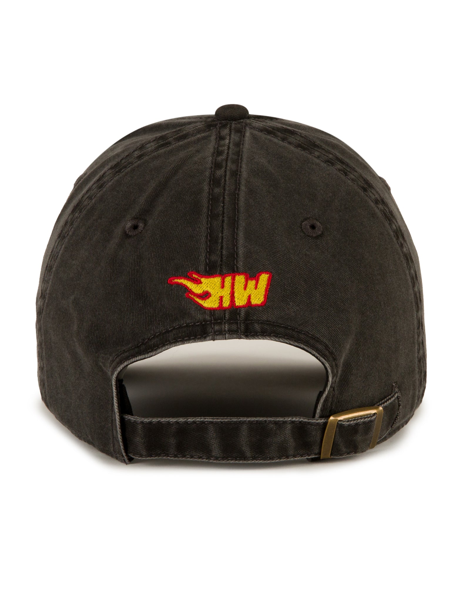 Hot Wheels Ballpark Distressed Black Heavy Wash Flames - Image 4