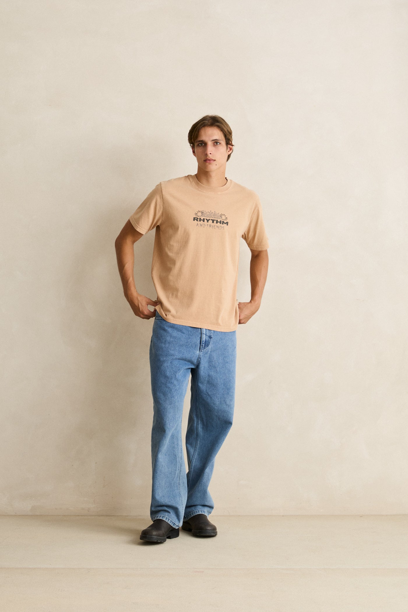 AND FRIENDS VINTAGE SS T-SHIRT - Image 4