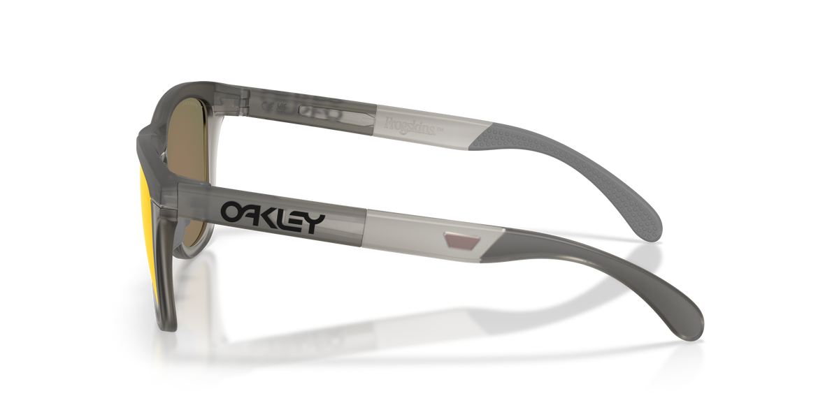 Frogskins Range XL Matte Grey Smoke/Grey Ink - Prizm Ruby - Image 4