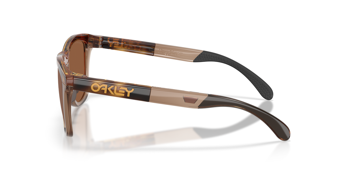 Frogskins Range XL Brown Tortoise/Brown Smoke - Prizm Tungsten Polarized - Image 4