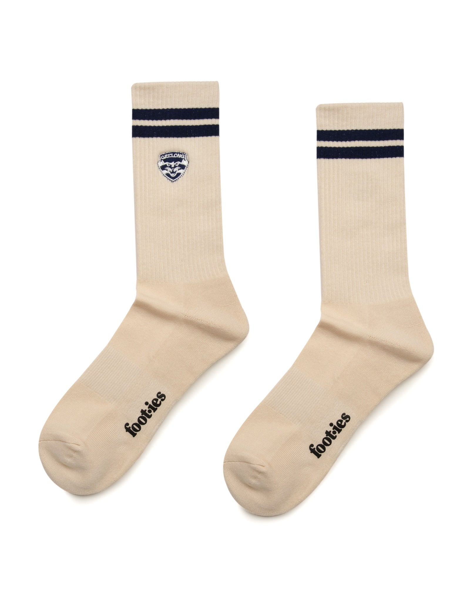 Geelong Cats Sneaker Sock 2 Pack - Image 4