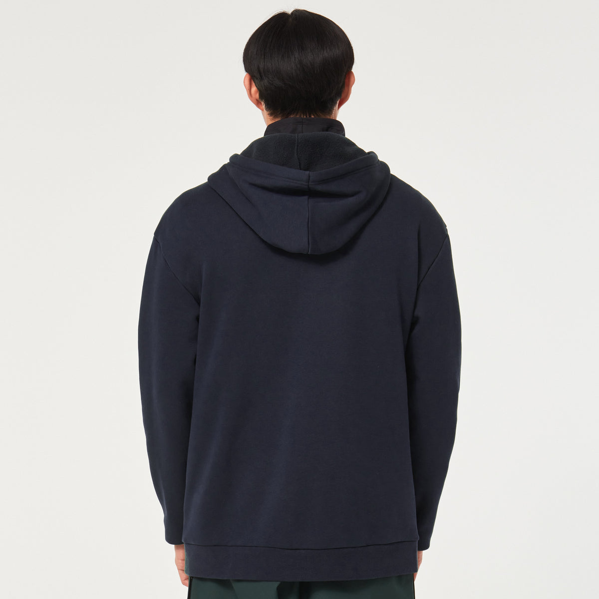 Rider Long 2.0 Hoodie Black / White - Image 4