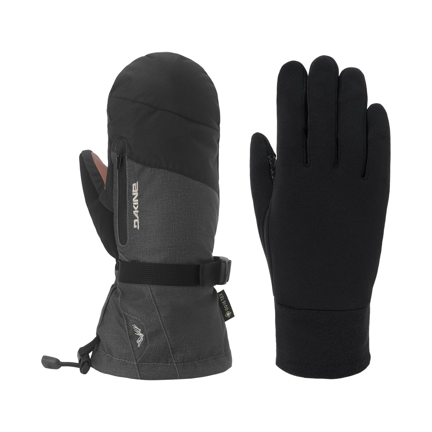 Titan 2.0 Gore-Tex Snowboard Mitts Carbon Heather - Image 4