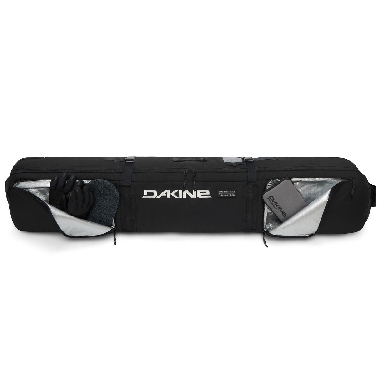 Fall Line Ski Roller Bag Black - Image 4