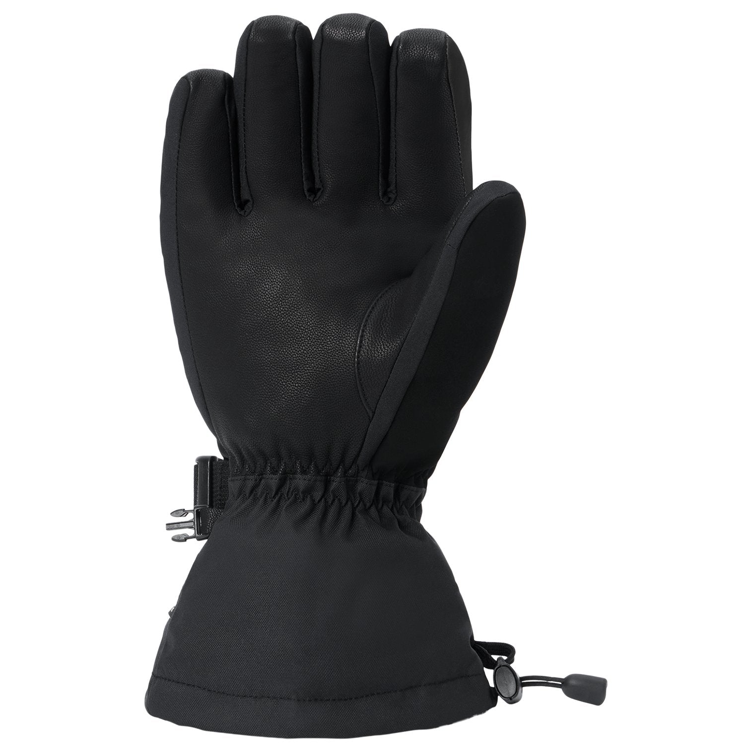 Titan Leather Dlx Gore-Tex Snowboard Gloves Black - Image 4