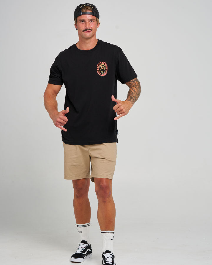 CAUGHT FK SKULL | SS TEE - Image 4