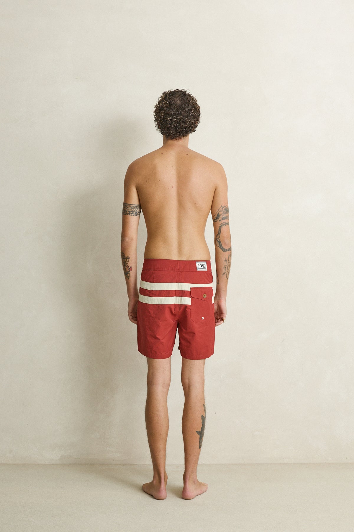 HERITAGE STRIPE TRUNK - Image 4