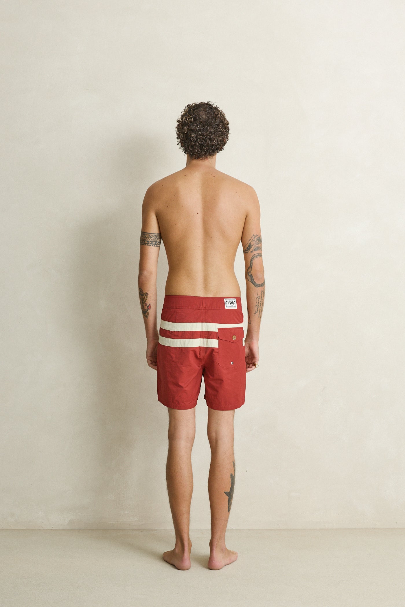 HERITAGE STRIPE TRUNK - Image 4