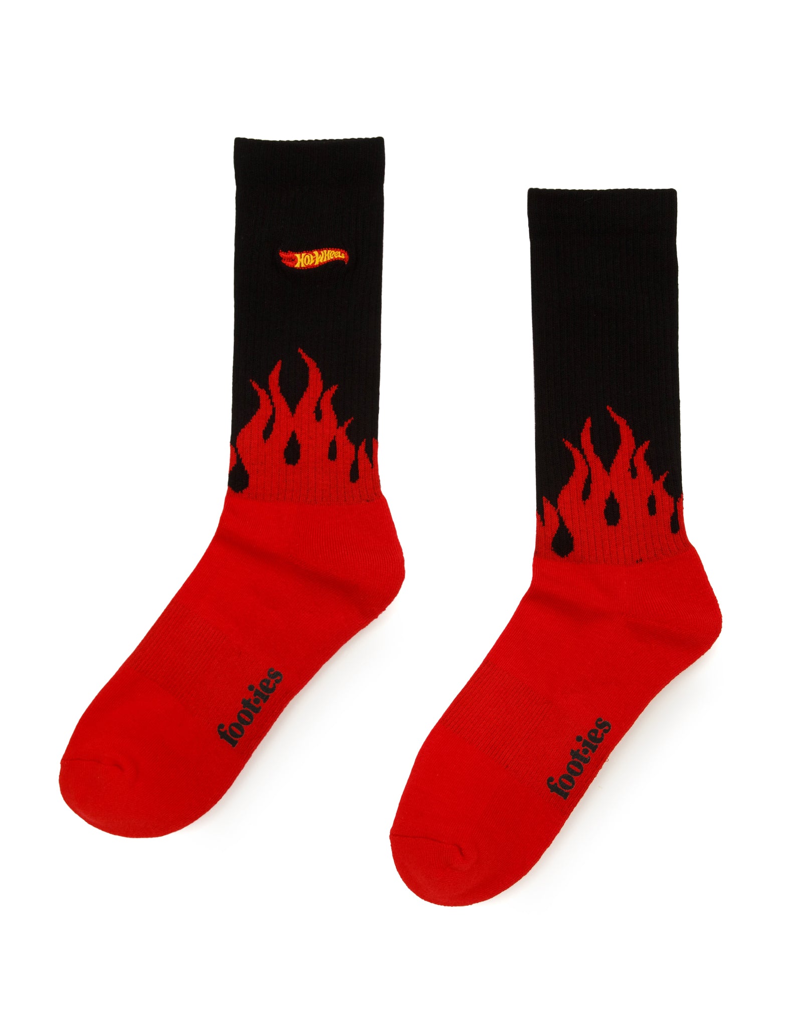 Flamed Out Sneaker Sock 2 Pack - Image 4