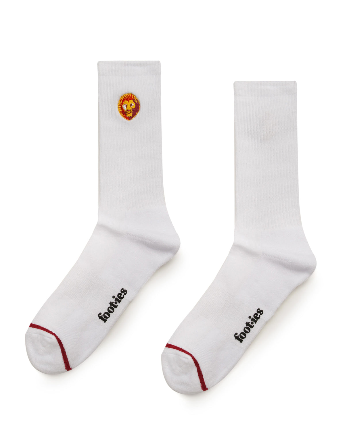 Brisbane Lions Sneaker Sock 2 Pack - Image 4