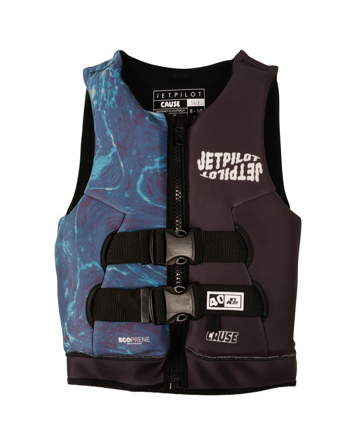 CAUSE BOYS F/E YOUTH ECO VEST - Image 4