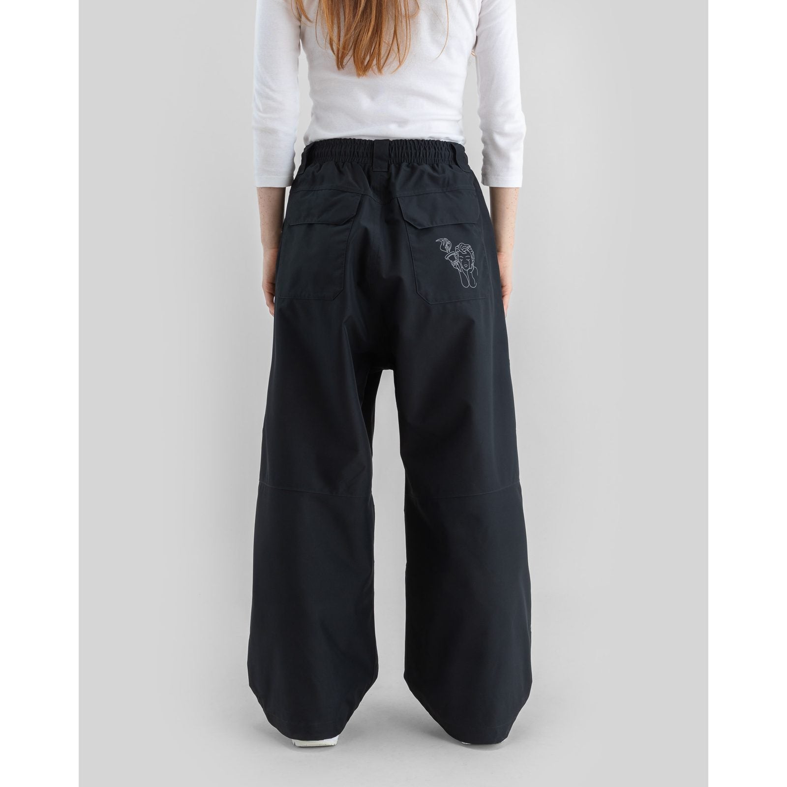 Park Snowboard Snowboard Pants Black - Image 4