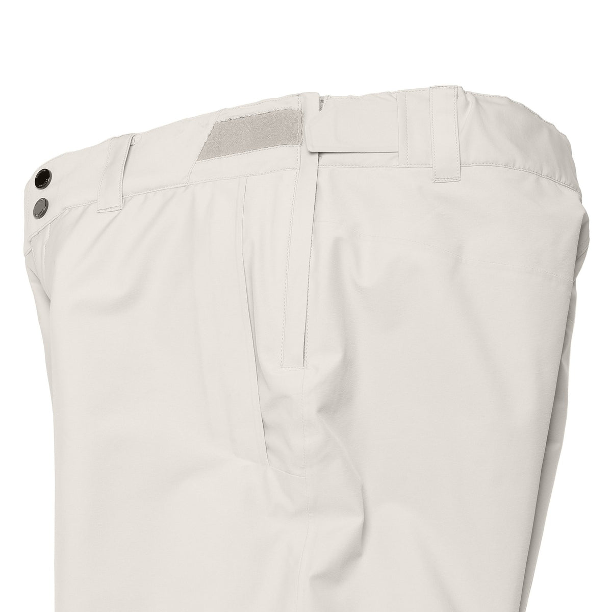 Mens Smooth Ski Pants Coarse Gray - Image 6