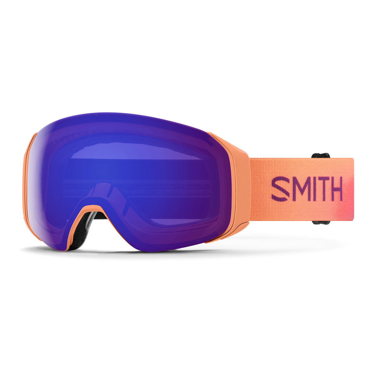 4D MAG S Low Bridge Fit Snow Goggle