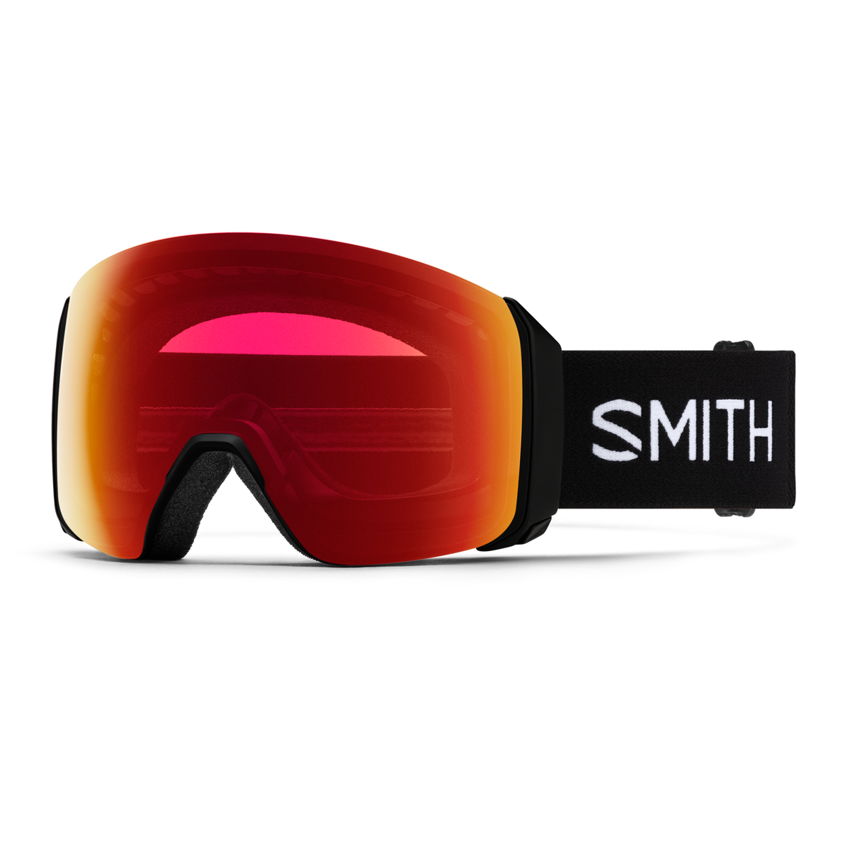 4D MAG XL Low Bridge Fit Snow Goggle