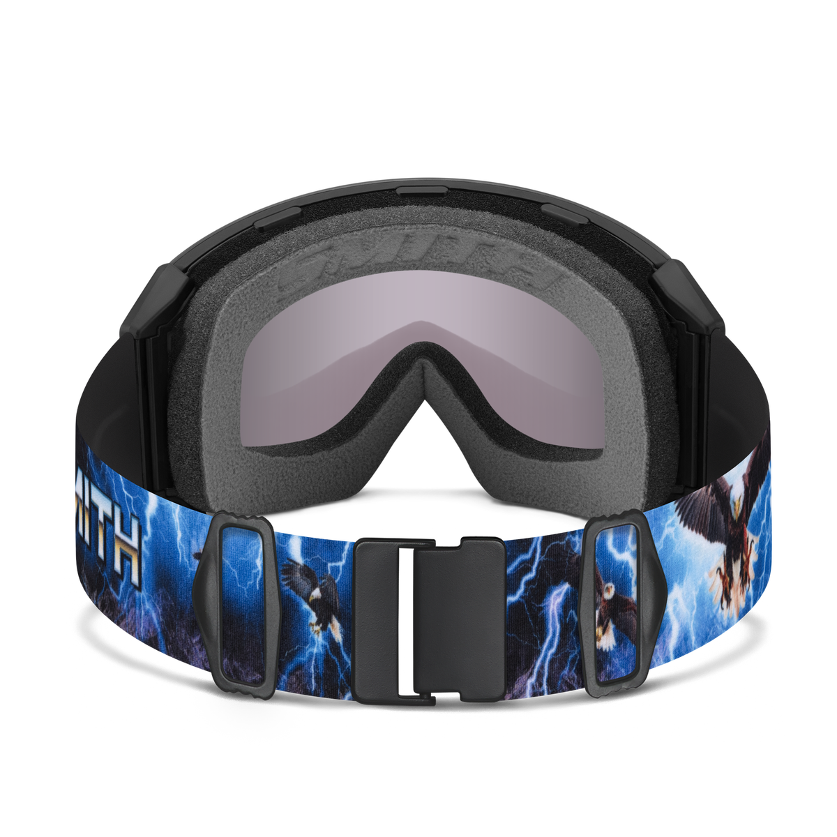 4D MAG XL Low Bridge Fit Snow Goggle