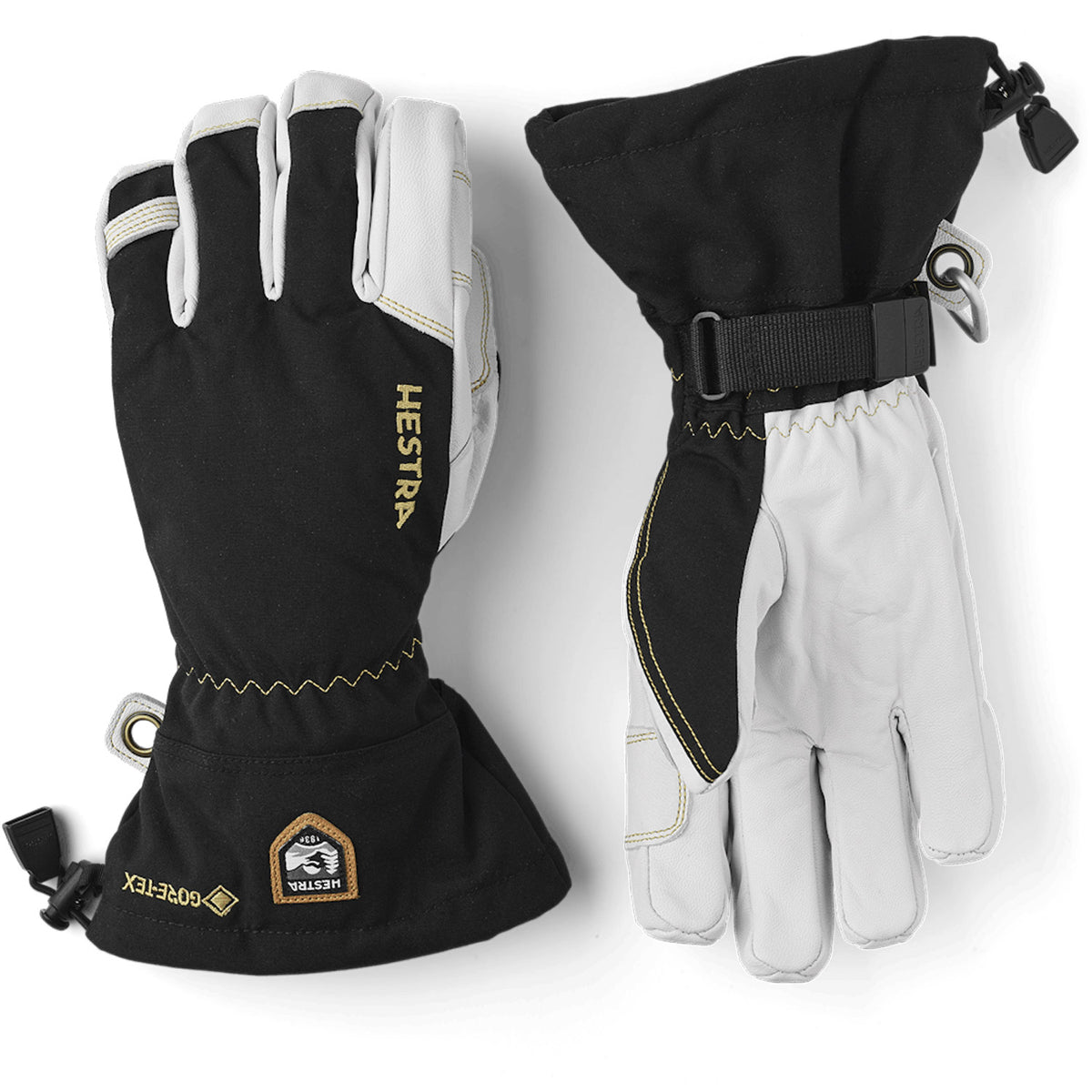 Army Leather GORE-TEX Ski Glove
