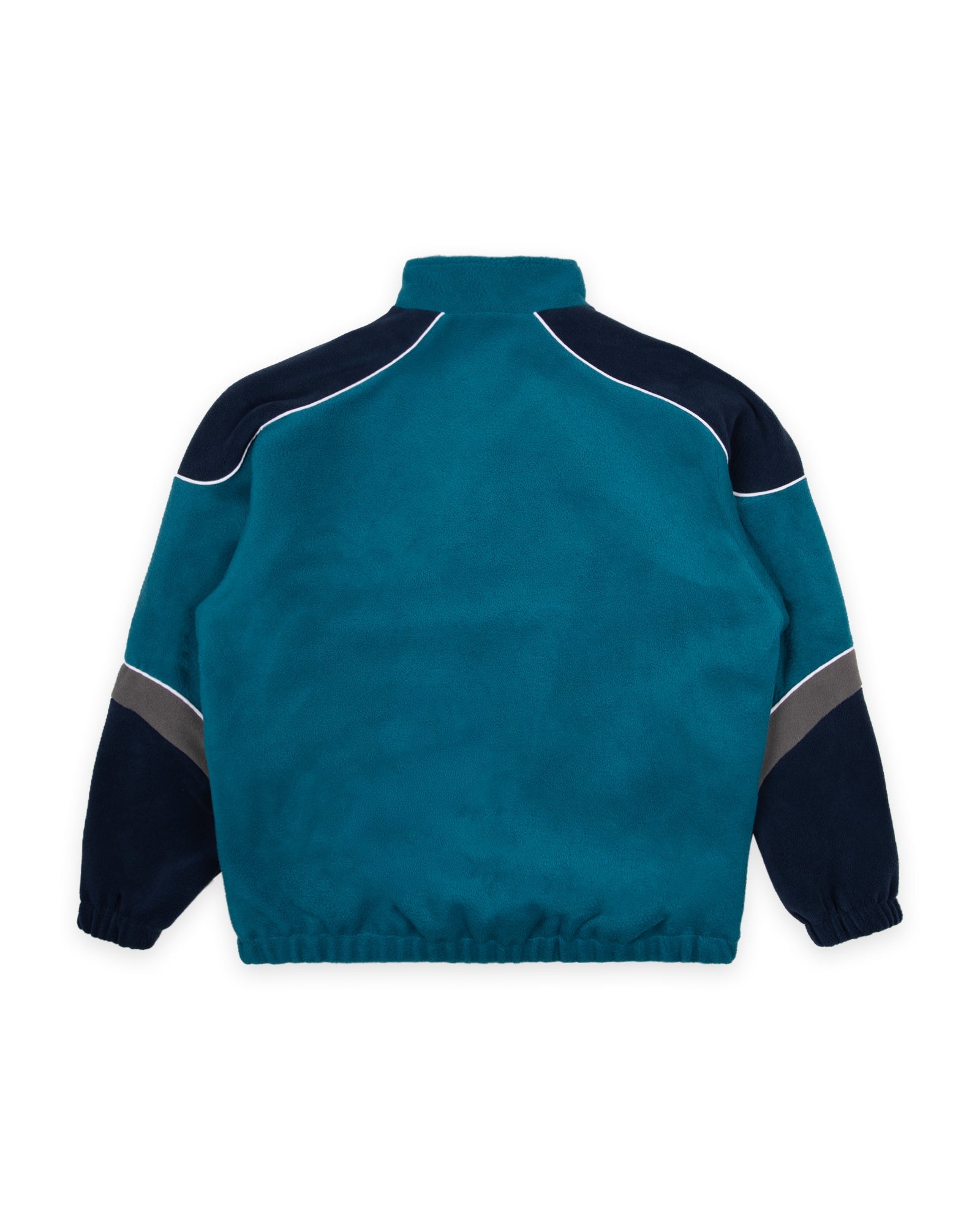 Mens STXR 1/4 Zip Polar Fleece Casual Jacket Storm Blue - Image 3