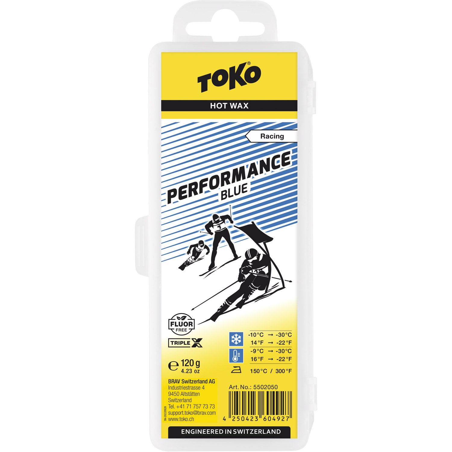 Performance Hot Wax blue 120g