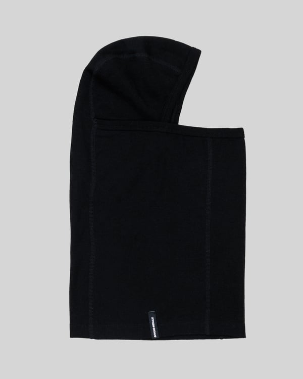 Merino Balaclava Black - Image 1