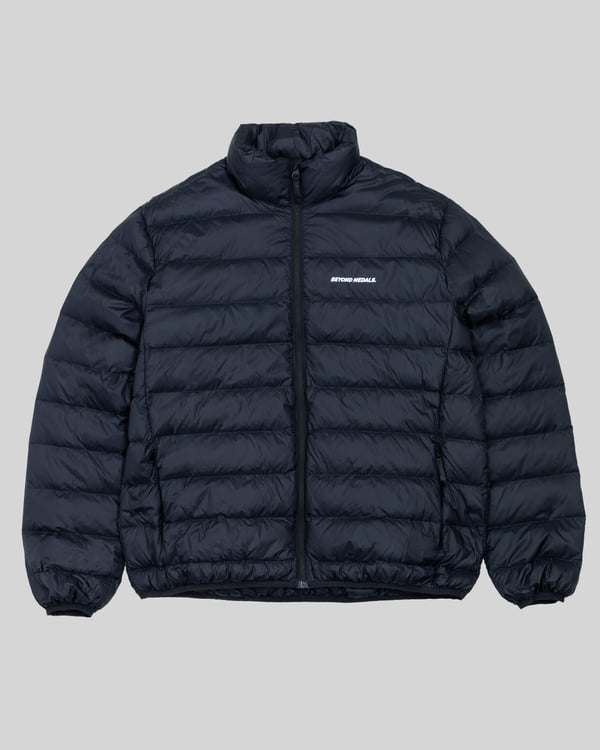 Packable Down Jacket Black - Image 1