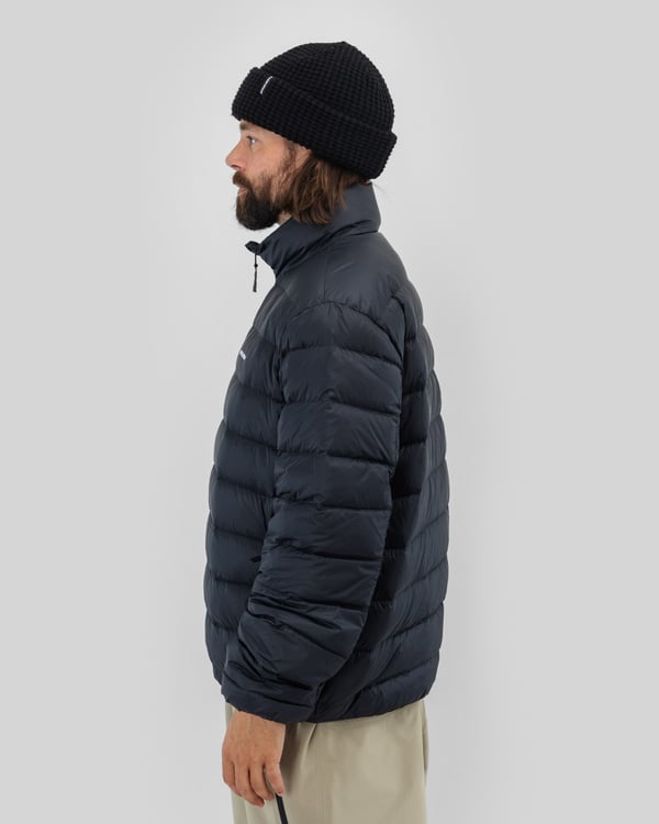 Packable Down Jacket Black - Image 6