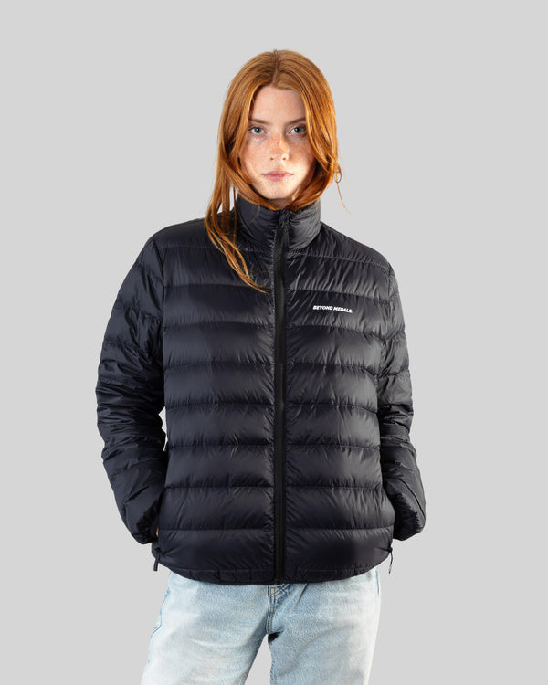 Packable Down Jacket Black - Image 11