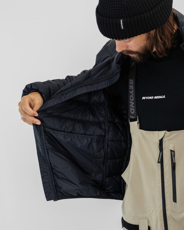 Packable Down Jacket Black - Image 9