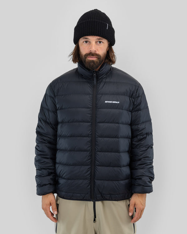 Packable Down Jacket Black - Image 4