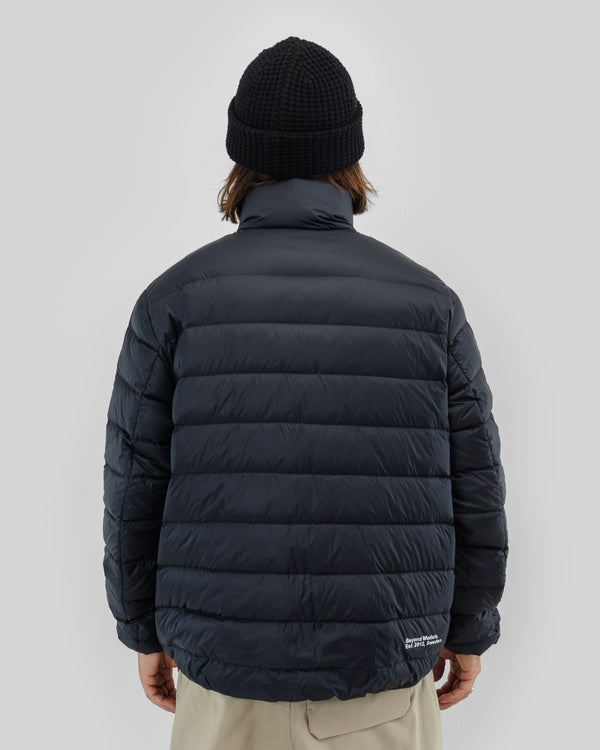 Packable Down Jacket Black - Image 7