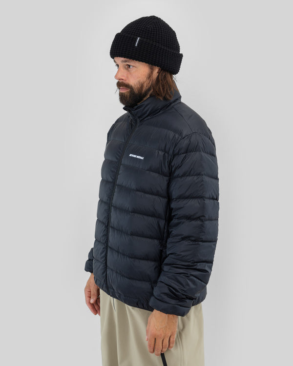 Packable Down Jacket Black - Image 5