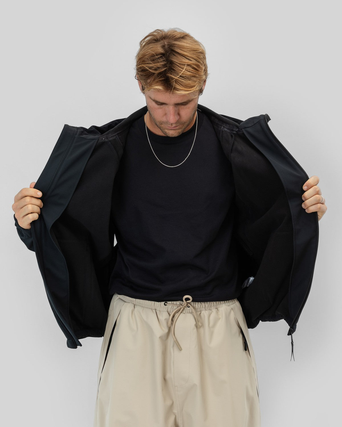 Softshell Snowboard Jacket