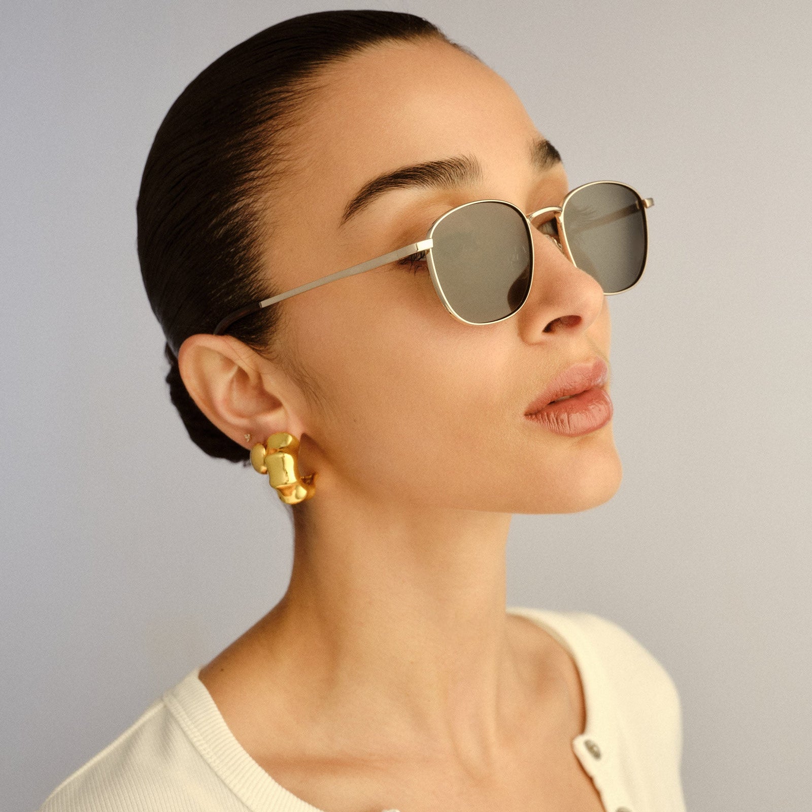 Neptune Deux Gold - Khaki Mono Polarized Lens - Image 8